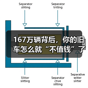 167万辆背后,你的旧车怎么就“不值钱”了?(图1) 167万辆背后,你的旧车怎么就“不值钱”了?(图1)