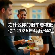 为什么你的旧车总被低估？2026年4月新华社报道汽车以旧换新成绩斐然背后有门道（图4）