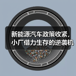 新能源汽车政策收紧,小厂借力生存的逆袭机会?(图2) 新能源汽车政策收紧,小厂借力生存的逆袭机会?(图2)