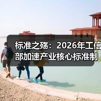 标准之殇：2026年工信部加速产业核心标准制定（图4）