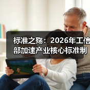 标准之殇：2026年工信部加速产业核心标准制定（图1）
