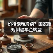 价格战难持续?国家新规倒逼车企转型(图2) 价格战难持续?国家新规倒逼车企转型(图2)