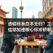 选错标准血本无归？工信部加速核心标准研制如何救企业（图2）
