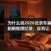 为什么说2026北京车展刷新规模纪录,反而让我更焦虑?(图1) 为什么说2026北京车展刷新规模纪录,反而让我更焦虑?(图1)