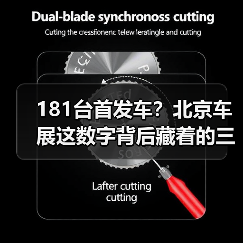 181台首发车？北京车展这数字背后藏着的三个坑（图3）
