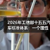 2026年工信部十五五汽车标准体系:一个理性观察者的记录(图1) 2026年工信部十五五汽车标准体系:一个理性观察者的记录(图1)