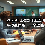 2026年工信部十五五汽车标准体系:一个理性观察者的记录(图2) 2026年工信部十五五汽车标准体系:一个理性观察者的记录(图2)