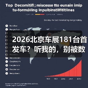 2026北京车展181台首发车?听我的,别被数字唬住(图2) 2026北京车展181台首发车?听我的,别被数字唬住(图2)