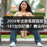 2026年北京车展首发车181台创纪录?看完你只会说三个字:看不懂(图3) 2026年北京车展首发车181台创纪录?看完你只会说三个字:看不懂(图3)