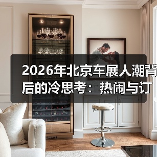 2026年北京车展人潮背后的冷思考：热闹与订单的距离（图2）