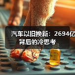 汽车以旧换新:2694亿背后的冷思考(图2) 汽车以旧换新:2694亿背后的冷思考(图2)