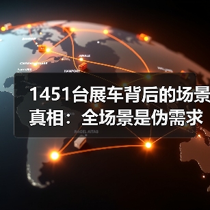 1451台展车背后的场景真相：全场景是伪需求？（图1）