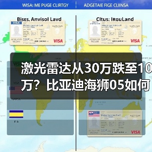 激光雷达从30万跌至10万?比亚迪海狮05如何颠覆行业(图1) 激光雷达从30万跌至10万?比亚迪海狮05如何颠覆行业(图1)