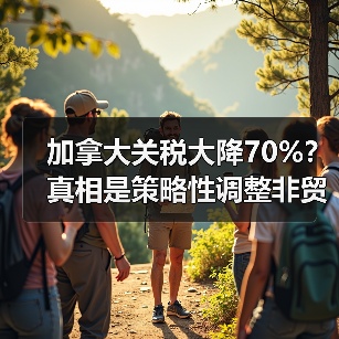 加拿大关税大降70%?真相是策略性调整非贸易让步(图1) 加拿大关税大降70%?真相是策略性调整非贸易让步(图1)