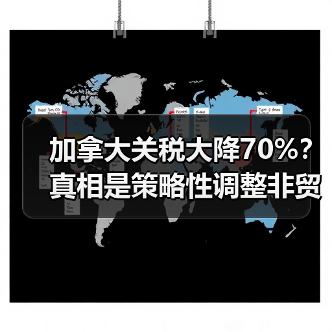 加拿大关税大降70%?真相是策略性调整非贸易让步(图4) 加拿大关税大降70%?真相是策略性调整非贸易让步(图4)