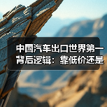中国汽车出口世界第一背后逻辑:靠低价还是技术?(图1) 中国汽车出口世界第一背后逻辑:靠低价还是技术?(图1)