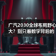 广汽2030全球布局野心大?别只看数字背后的致命陷阱(图3) 广汽2030全球布局野心大?别只看数字背后的致命陷阱(图3)