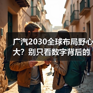 广汽2030全球布局野心大?别只看数字背后的致命陷阱(图4) 广汽2030全球布局野心大?别只看数字背后的致命陷阱(图4)