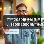 广汽2030年全球化目标:120国2000网点挑战能否实现?(图2) 广汽2030年全球化目标:120国2000网点挑战能否实现?(图2)