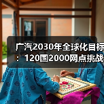 广汽2030年全球化目标:120国2000网点挑战能否实现?(图4) 广汽2030年全球化目标:120国2000网点挑战能否实现?(图4)