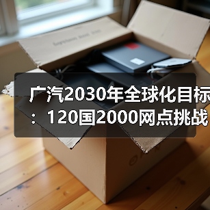 广汽2030年全球化目标:120国2000网点挑战能否实现?(图3) 广汽2030年全球化目标:120国2000网点挑战能否实现?(图3)