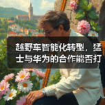 越野车智能化转型，猛士与华为的合作能否打破传统？（图3）