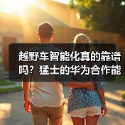 越野车智能化真的靠谱吗?猛士的华为合作能走通吗(图2) 越野车智能化真的靠谱吗?猛士的华为合作能走通吗(图2)
