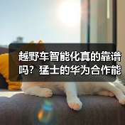越野车智能化真的靠谱吗?猛士的华为合作能走通吗(图4) 越野车智能化真的靠谱吗?猛士的华为合作能走通吗(图4)