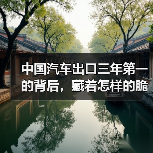 中国汽车出口三年第一的背后,藏着怎样的脆弱性?(图4) 中国汽车出口三年第一的背后,藏着怎样的脆弱性?(图4)