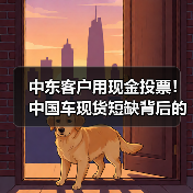 中东客户用现金投票!中国车现货短缺背后的真相(图4) 中东客户用现金投票!中国车现货短缺背后的真相(图4)