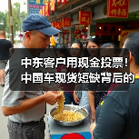 中东客户用现金投票!中国车现货短缺背后的真相(图3) 中东客户用现金投票!中国车现货短缺背后的真相(图3)