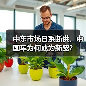 中东市场日系断供,中国车为何成为新宠?(图4) 中东市场日系断供,中国车为何成为新宠?(图4)