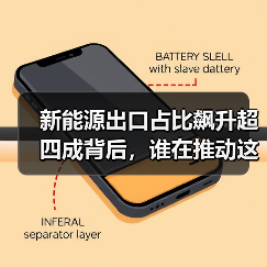 新能源出口占比飙升超四成背后,谁在推动这场变革?(图4) 新能源出口占比飙升超四成背后,谁在推动这场变革?(图4)