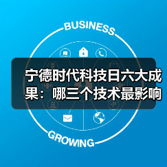 宁德时代科技日六大成果:哪三个技术最影响你的用车体验?(图2) 宁德时代科技日六大成果:哪三个技术最影响你的用车体验?(图2)