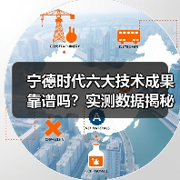 宁德时代六大技术成果靠谱吗?实测数据揭秘真本领(图2) 宁德时代六大技术成果靠谱吗?实测数据揭秘真本领(图2)