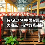 特斯拉FSD中国合规三大隐患:技术路线能撑多久?(图1) 特斯拉FSD中国合规三大隐患:技术路线能撑多久?(图1)