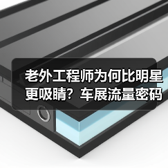 老外工程师为何比明星更吸睛？车展流量密码曝光（图3）