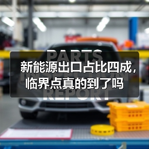 新能源出口占比四成，临界点真的到了吗（图4）