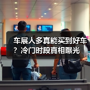 车展人多真能买到好车?冷门时段真相曝光(图2) 车展人多真能买到好车?冷门时段真相曝光(图2)