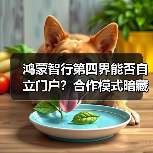 鸿蒙智行第四界能否自立门户？合作模式暗藏玄机（图1）