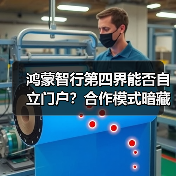 鸿蒙智行第四界能否自立门户？合作模式暗藏玄机（图4）