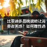 比亚迪多品牌战略让消费者困惑？如何理性选择？（图4）