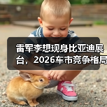 雷军李想现身比亚迪展台,2026车市竞争格局暗战(图2) 雷军李想现身比亚迪展台,2026车市竞争格局暗战(图2)