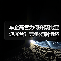 车企高管为何齐聚比亚迪展台？竞争逻辑悄然转变（图2）