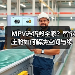 MPV选错毁全家？智能座舱如何解决空间与续航难题（图3）