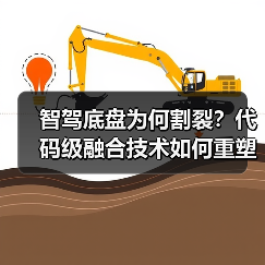 智驾底盘为何割裂？代码级融合技术如何重塑驾驶体验？（图4）