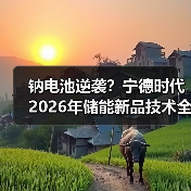 钠电池逆袭？宁德时代2026年储能新品技术全解析（图4）