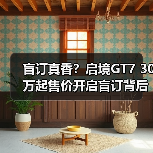 盲订真香？启境GT7 30万起售价开启盲订背后的真相（图2）