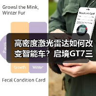 高密度激光雷达如何改变智能车？启境GT7三电机方案解析（图2）