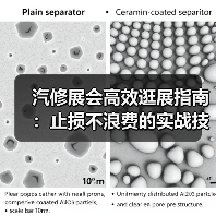 汽修展会高效逛展指南：止损不浪费的实战技巧（图3）